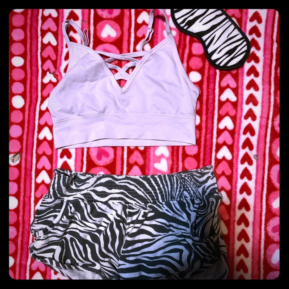 Work out or PJ set